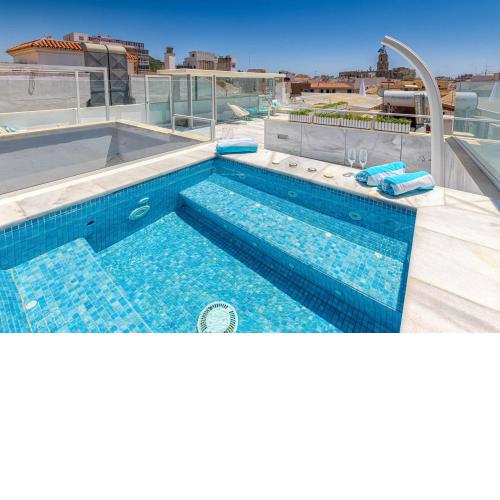 Noemi Centro Penthouse in Malaga by Solaga Holiday Homes