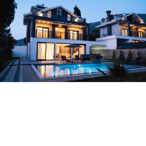 Nokta Life B Villa, Özel Havuzlu, Fethiye
