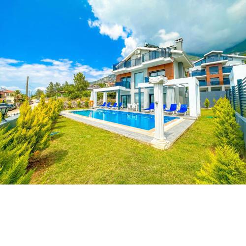 Nokta Park K 4+1 Villa, Özel Havuzlu