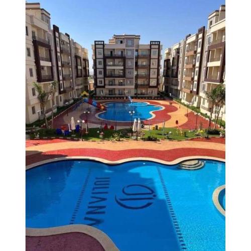 North Coast Juliana Resort شاليه فى الساحل الشمالى قرية جوليانا أمام قرية السويس