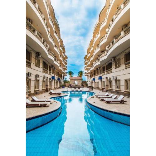 Nour Plaza Hurghada Studio Sea view