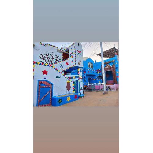 Noura hasel nubian house
