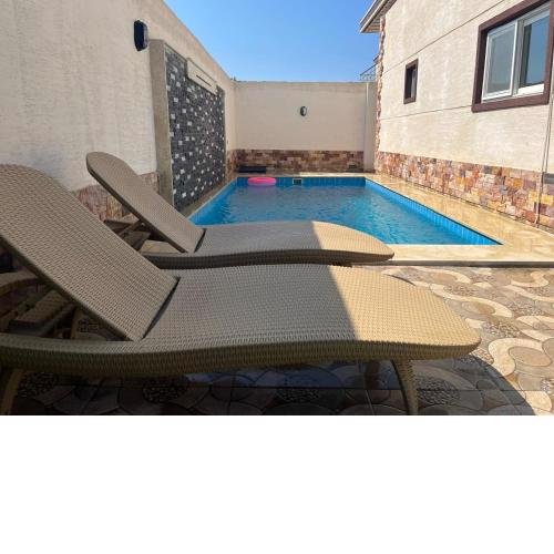 Nubian Villa with Private Pool