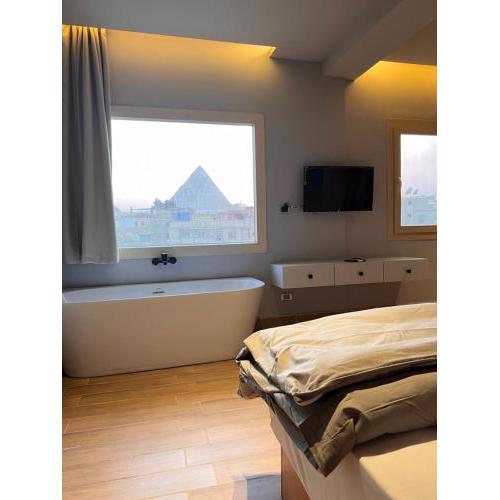Nut Pyramids view