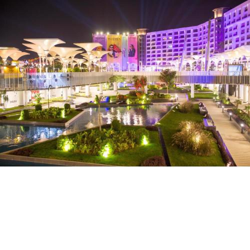 Nyoum porto New Cairo Luxury Apartment