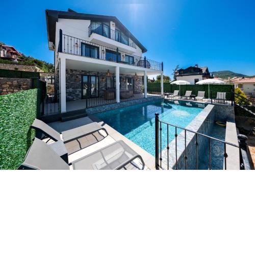 Oasis Family-Friendly Luxury Villa Hisaronu, Ovacik by Sunworld Villas Fethiye