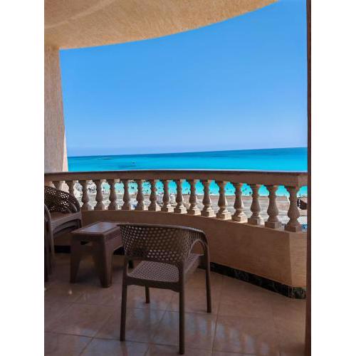 شالية على البحر مكيف Obaid beach