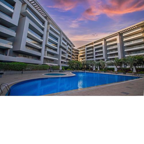 Ocean blue Sheraton
