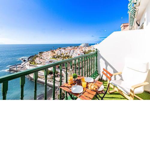 Oceanfront Studio By Dream Homes Tenerife