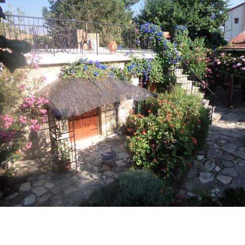 Oleander Stone House
