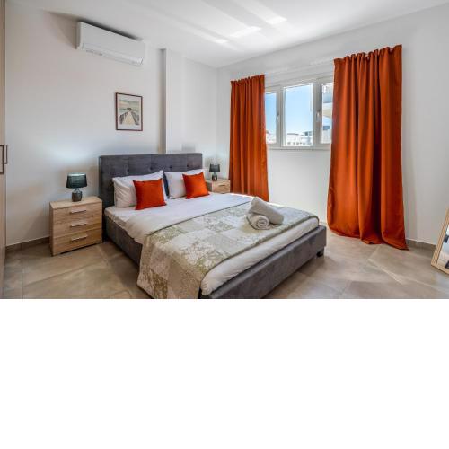 Olive 2-Bedroom Apartment in Larnaca