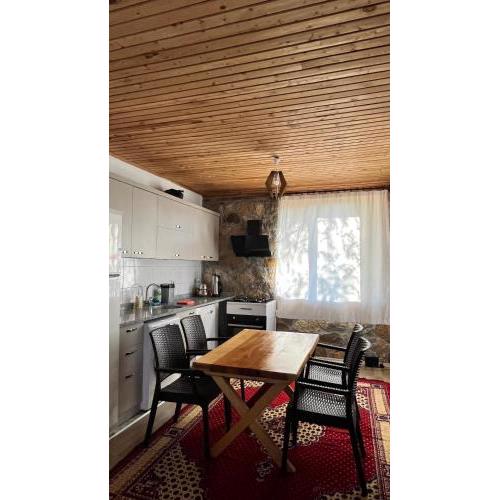 Olympos stone house
