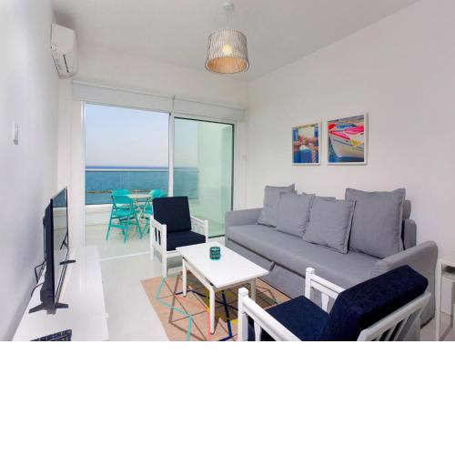 On The Beach Penthouse by TrulyCyprus