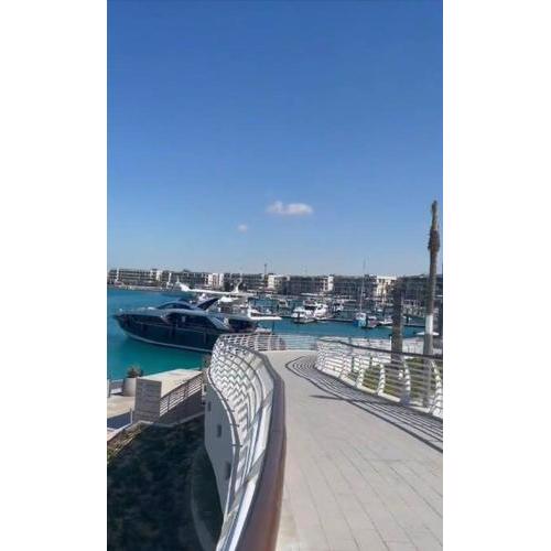 one bedroom Appt in Marassi Marina 2 مرسى اليخوت