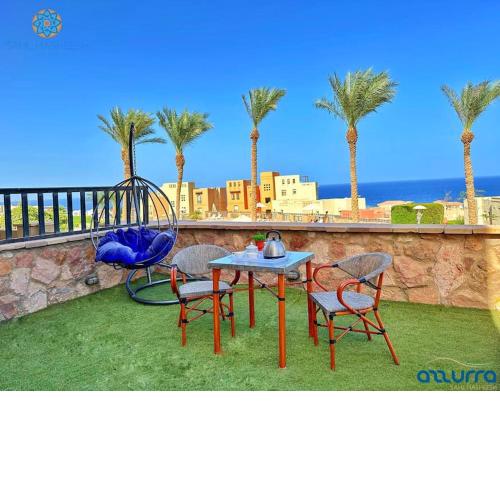 one bedroom chalet,with sea view terrace