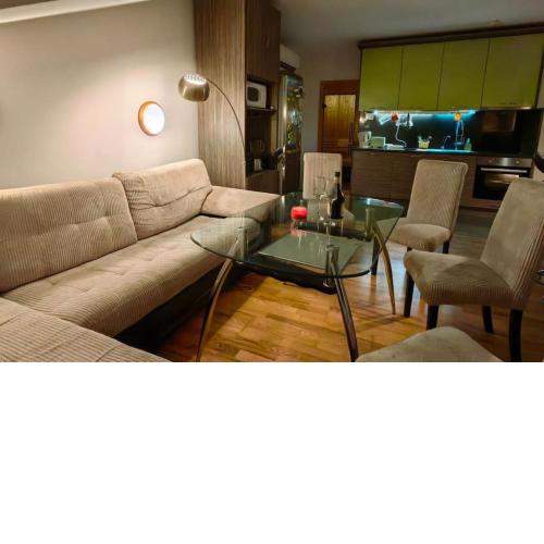 One Bedroom Flat with Sauna