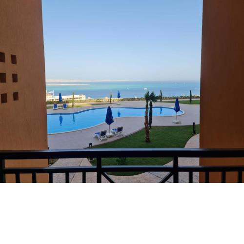 One bedroom in the view