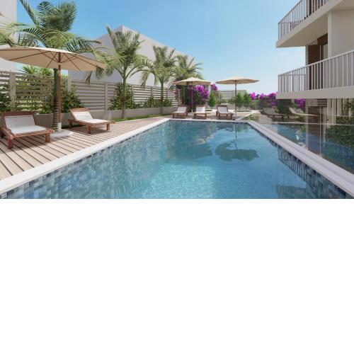 Oregano Suites Side