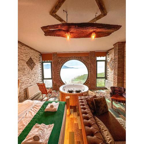 Organic village bungalow