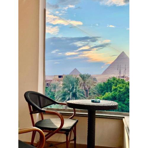 Oro Pyramids View