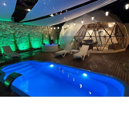 OtelOX Sinap Özel Havuz ve Jakuzili Glamping