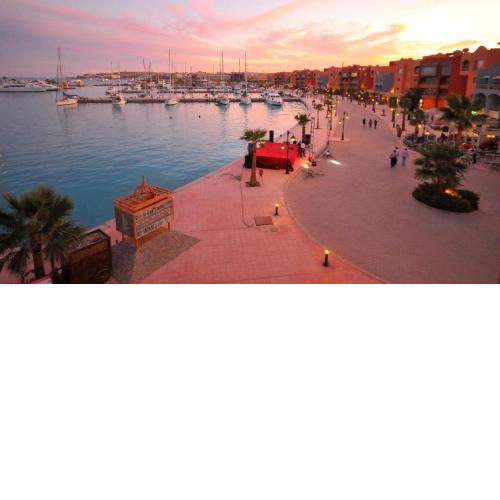 Outstanding Apartment with Marina Hurghada view
