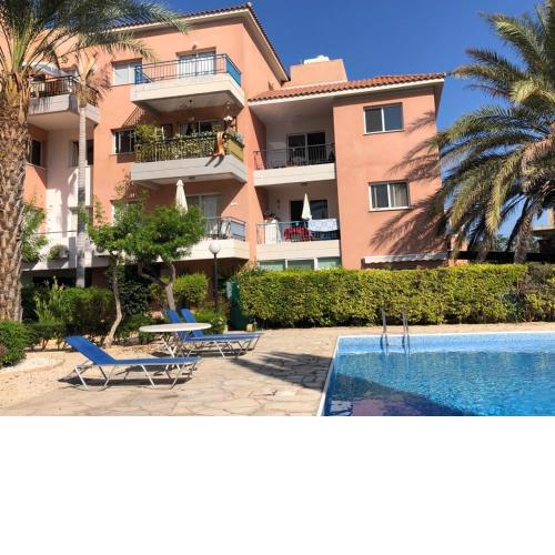 Pafia Crown-Jewel 2B, Pool, Prime Location, Paphos