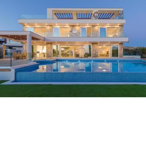Palace of Mediterranean Beachfront Villa