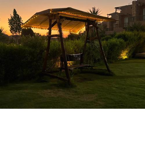 Palermo Chalet in Marina Wadi Degla Ain Sokhna with 250 Sqm Private Garden & near to the Beach