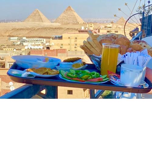 Panorama 3 Pyramids View
