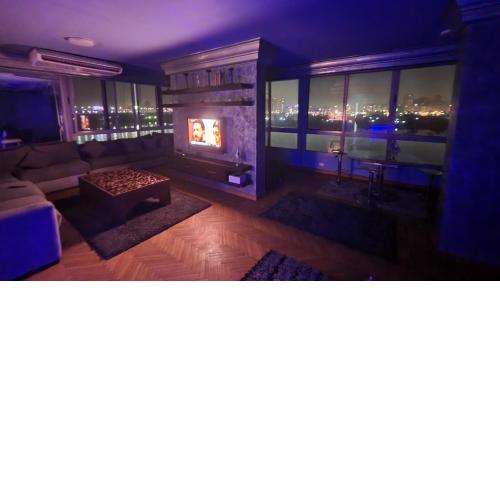 Panorama Nile view