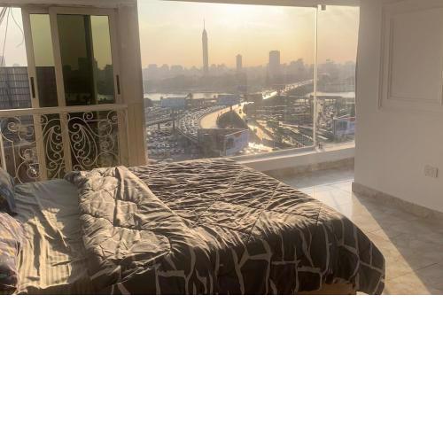 Panorama studio with nile view