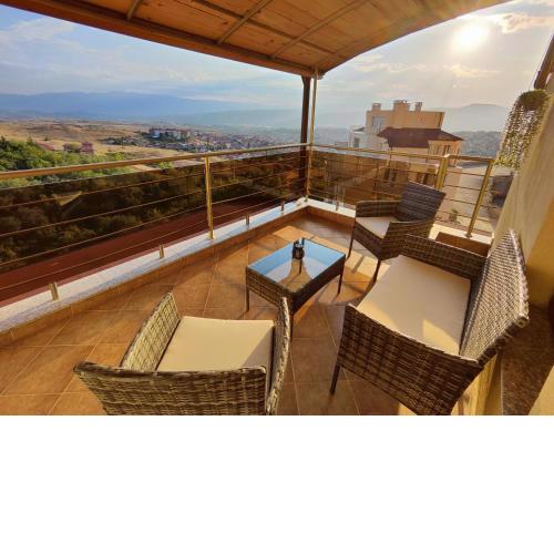 Panorama view apartment