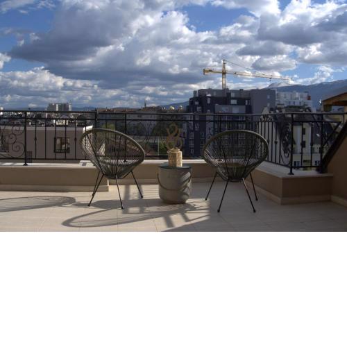 Panorama view free parking