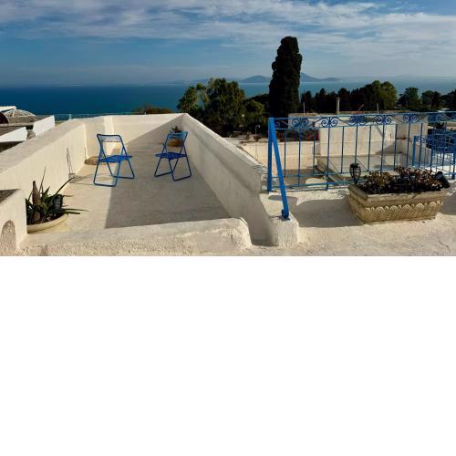Panoramic 360 Degrees View Sidi Bousaid