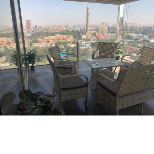 panoramic nile view apartment