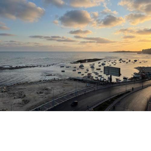 Panoramic Sea View Apartment Alexandria