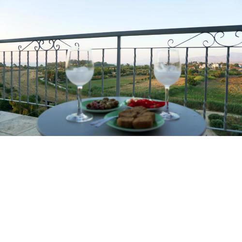 Panoramic sea view apartment in Polis-Latchi