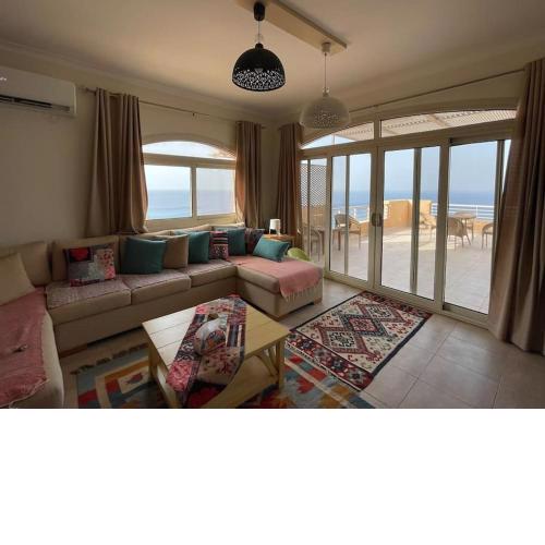 Panoramic sea view chalet in Telal Sohkna