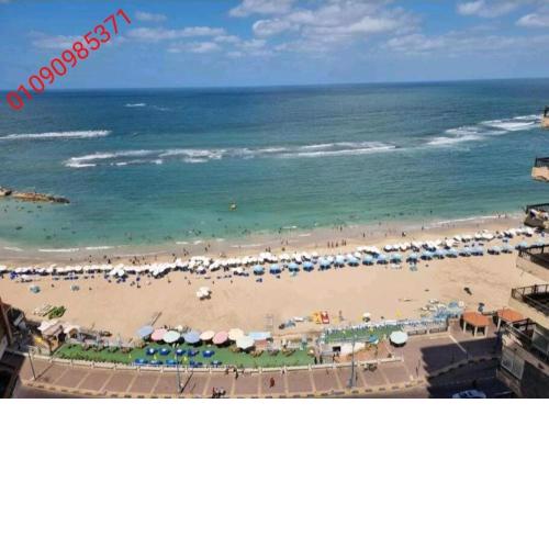 Panoramic Sea View ZAMZM Flat miami FAMILY ONLY شقة فندقية زمزم بانورما بشاطئ ميامي - الاسكندرية صف اول مباشر علي بحر - عائلات فقط