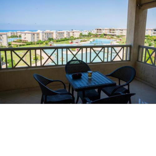 Panoramic see view apartment in North Coast الساحل الشمالي