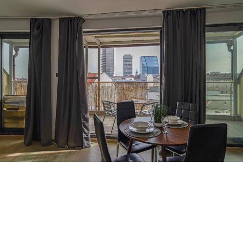 Panoramic Terrace City View Suite in Sofia Center