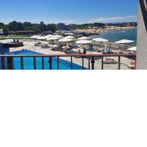 PARADISO B 210 Private Sea View Studio NESSEBAR