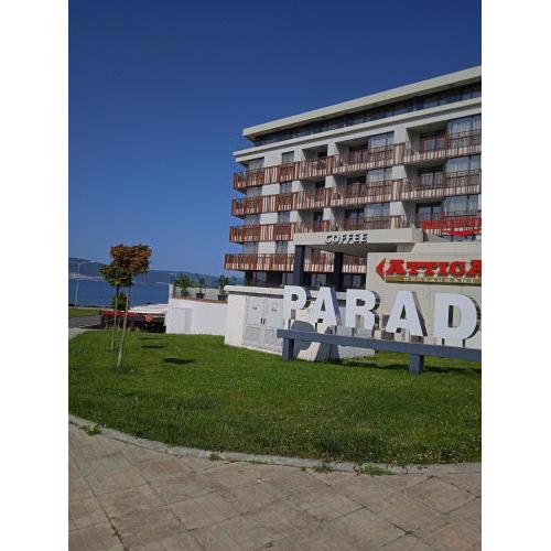 Paradiso, Nessebar, First line from the sea