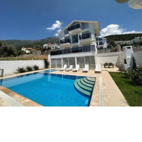 Paris A Villa, Özel Havuzlu, Fethiye