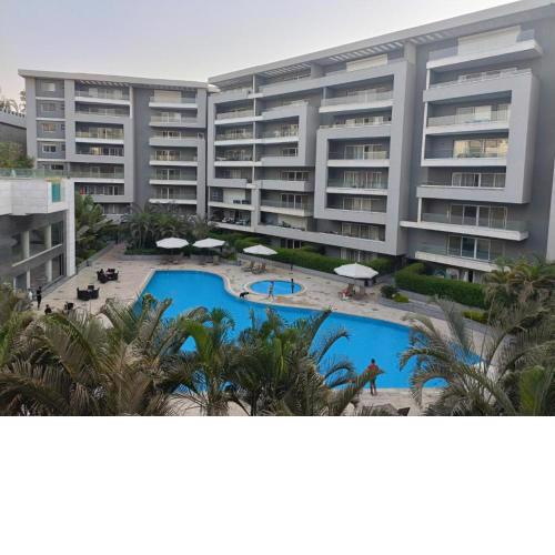 Parkside Boutique 3 BBR Serviced Apartment - Ocean Blue - Near Airport