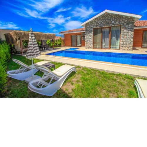 Patara Serenity 3+1 Villa, Özel Havuzlu, Fethiye