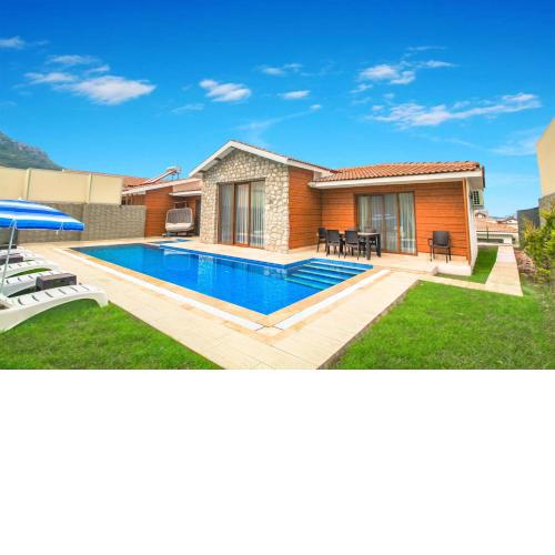 Patara Titanic 3+1 Villa, Özel Havuzlu, Fethiye