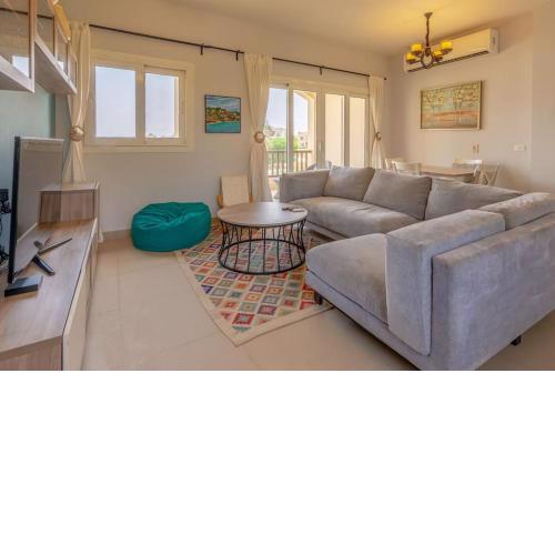 Peaceful 2-Bedroom in Waterside, El Gouna. Pool & Lagoon
