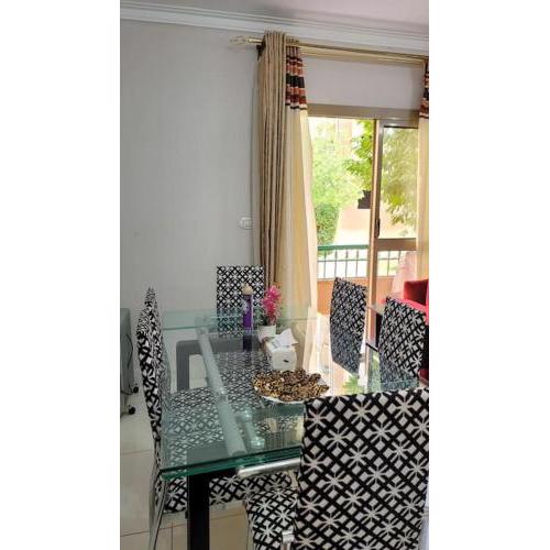 Peaceful Apartment with Garden View - New Cairo